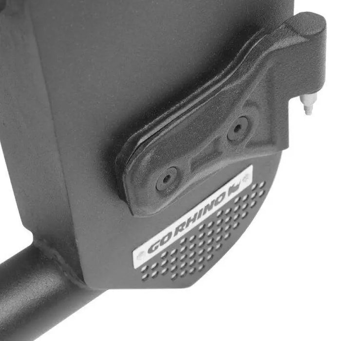 Go Rhino Jeep Wrangler JLU/Gladiator JT Trailline Front Tube Door with attached handle bar.