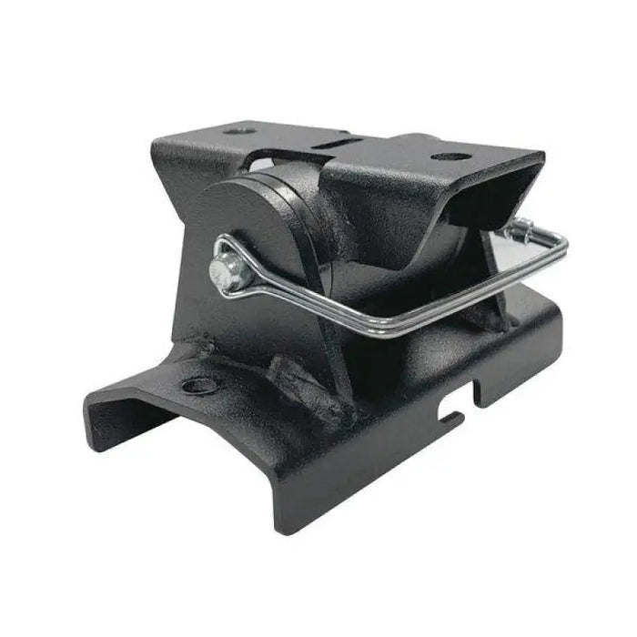 Black plastic bracket with metal bolt for Go Rhino Rhino Quick Release Tent Bracket Kit