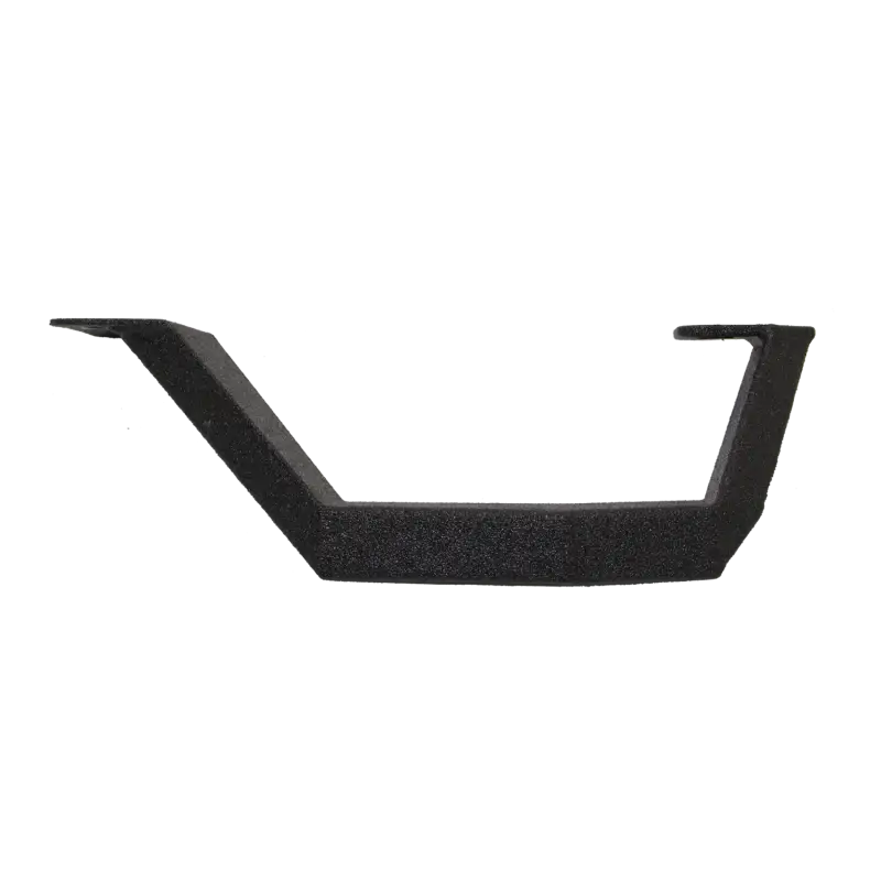 Black plastic corner for Chevrolet Silverado, Dodge Ram, GMC Sierra - Go Rhino RB10 Running Boards