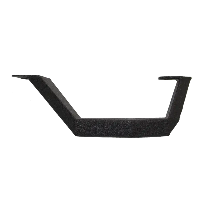 Black plastic corner for Chevrolet Silverado, Dodge Ram, GMC Sierra - Go Rhino RB10 Running Boards