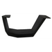 Go Rhino RB10 Running Boards - Tex Black - 4in Drop Down Steps (Pair) - black plastic chair on white background