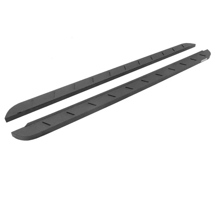 Go Rhino RB10 Slim Running Boards - Universal 87in. - Tex. Blk side steps for Jeep