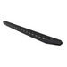 Black plastic shelf with holes - Go Rhino RB20 Running Boards - Bedliner - 73in.