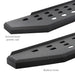 Rubber flooring options showcased in Go Rhino RB20 Running Boards - Tex Black - 73in