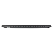 Go Rhino RB20 Running Boards - Tex Black - 87in Shelf - Back View