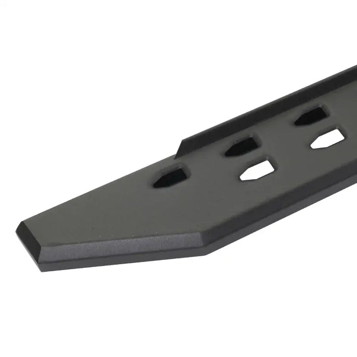 Black plastic bracket for wall mounted - Go Rhino RB20 Slim Running Boards