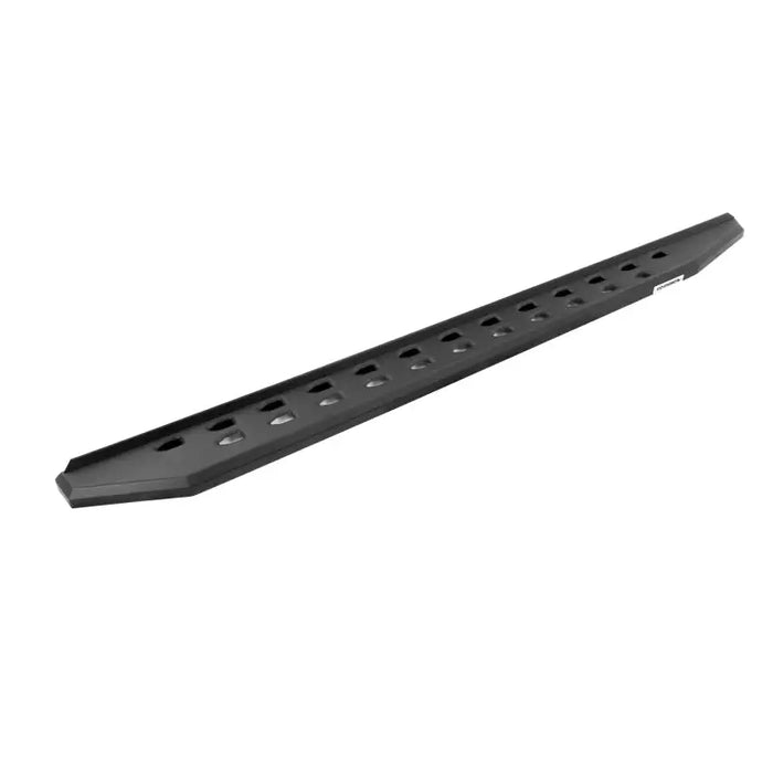 Black plastic bracket for wall mounted RB20 slim running boards.