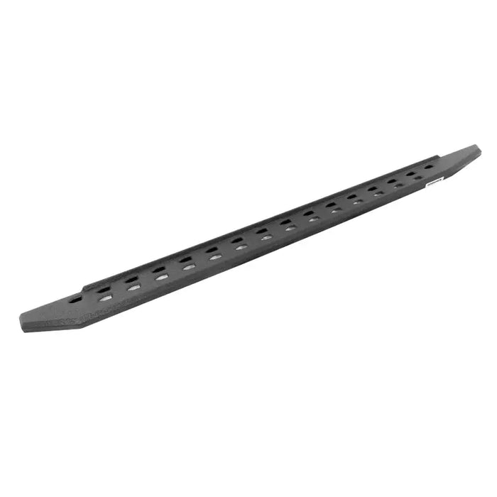 Black plastic bracket for wall mounted rb20 slim running boards.