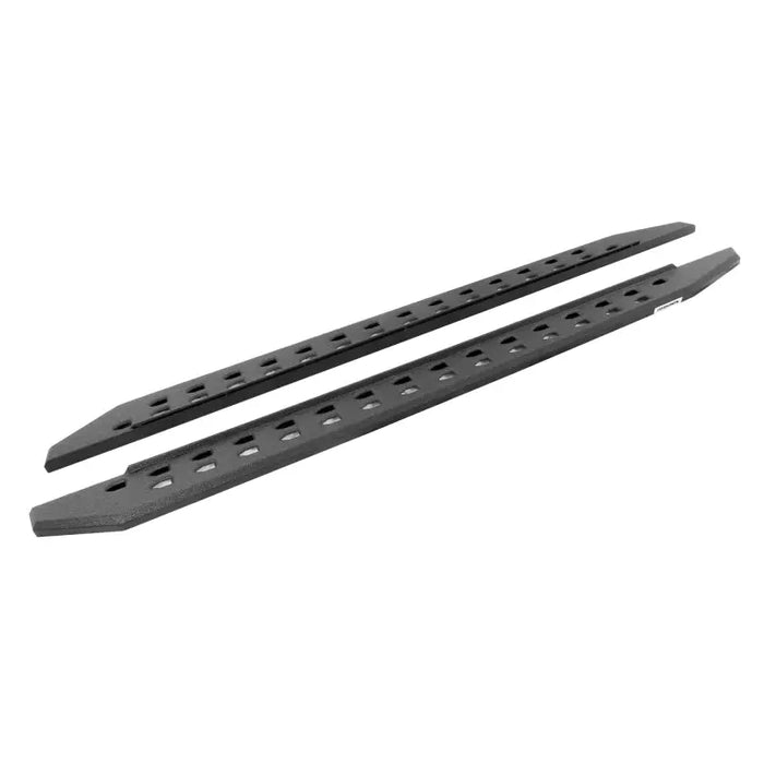 Go Rhino RB20 Slim Running Boards - Universal 87in - Bedliner Coating Brackets