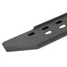 Black plastic door handle on Go Rhino RB20 Slim Running Boards - Universal 87in. - Tex. Blk