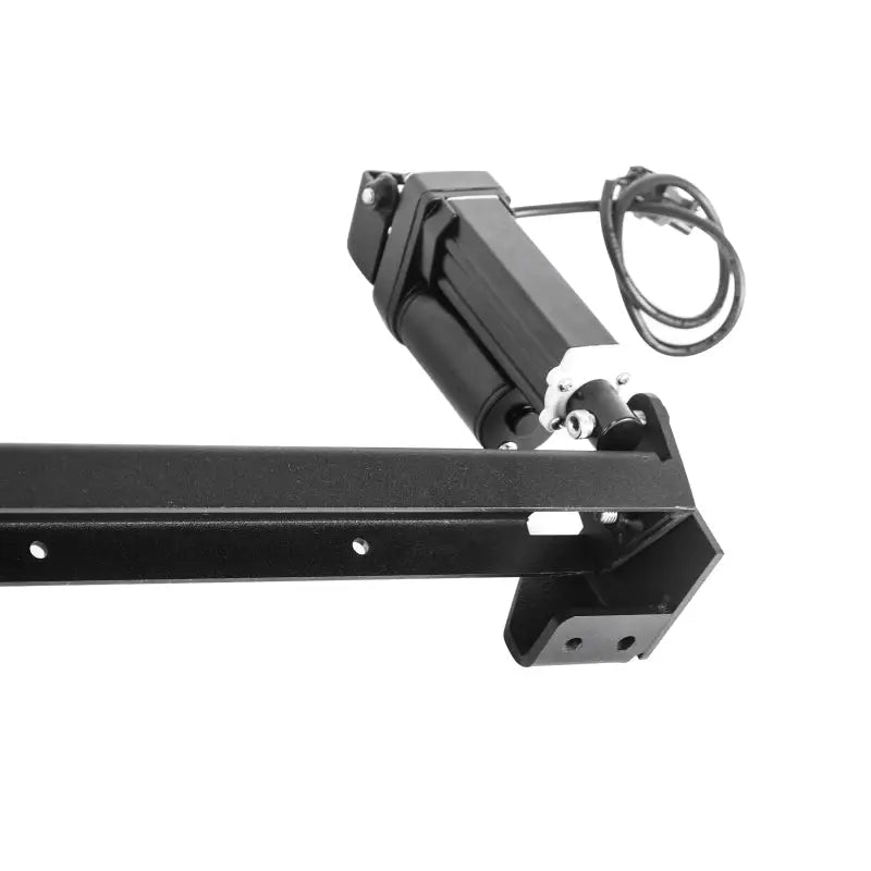 Black metal door latch with key for Go Rhino Sport Bar 2.0 (Mid Size) - Tex Blk
