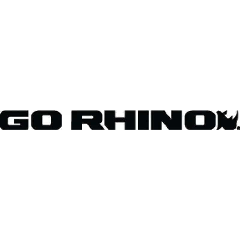 Go Rhino Sport Bar 2.0 logo on Tex Blk product - installation instructions
