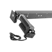 Go Rhino Sport Bar 2.0 (Mid Size) - Tex Blk installation accessory - black wall mount with cable