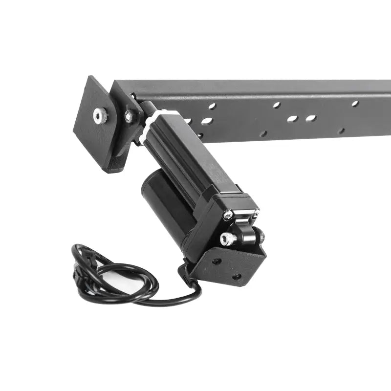 Go Rhino Sport Bar 2.0 (Mid Size) - Tex Blk installation accessory - black wall mount with cable