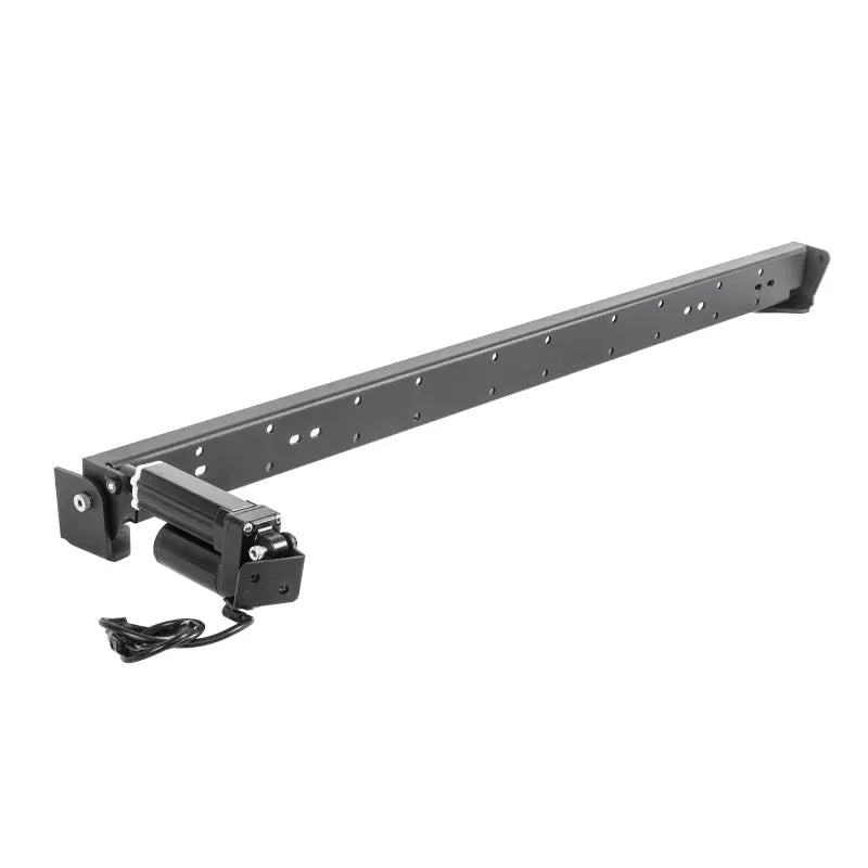 Black metal wall mount bracket for Go Rhino Sport Bar 2.0 (Mid Size) - Tex Blk