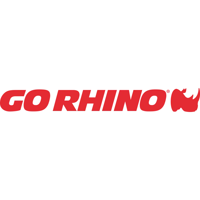 Corinoo logo on tex. Blk go rhino v-series v3 side step - universal 87in.