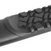 Close up of textured black go rhino v-series v3 side step - universal 87in.