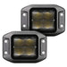 Go Rhino Xplor Blackout Series Cube LED Flood Lights for Jeep