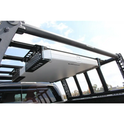 Go Rhino XRS Table Bracket - Universal roof rack attached to a truck