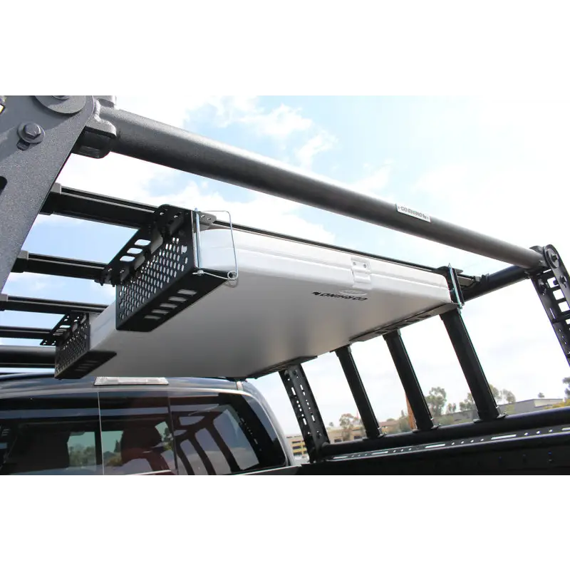 Go Rhino XRS Table Bracket - Universal roof rack attached to a truck