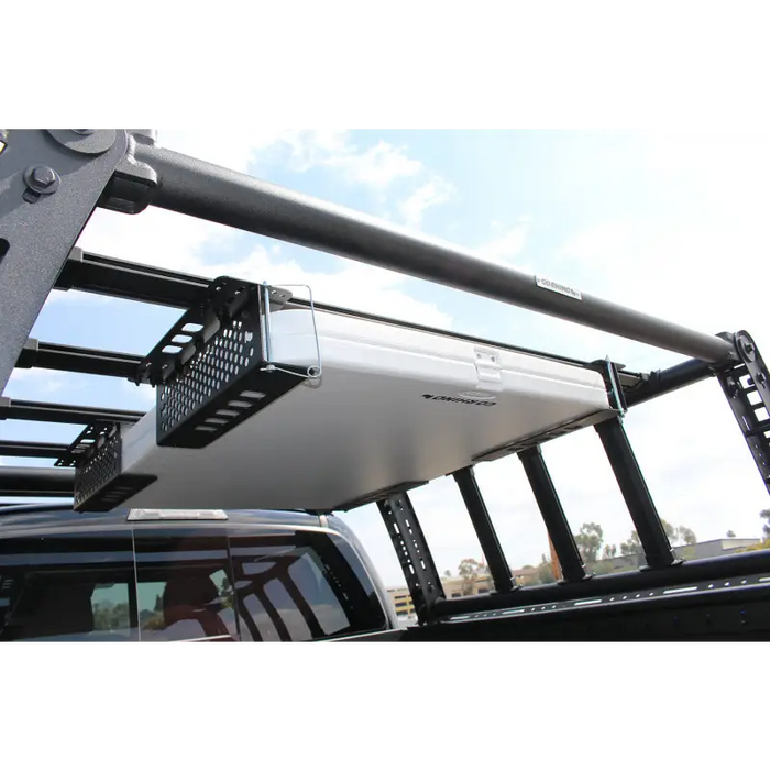 Go Rhino XRS Table Bracket - Universal roof rack attached to a truck