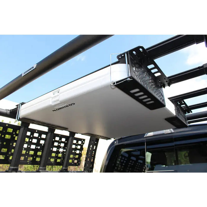 Go Rhino XRS Table Bracket on truck roof rack