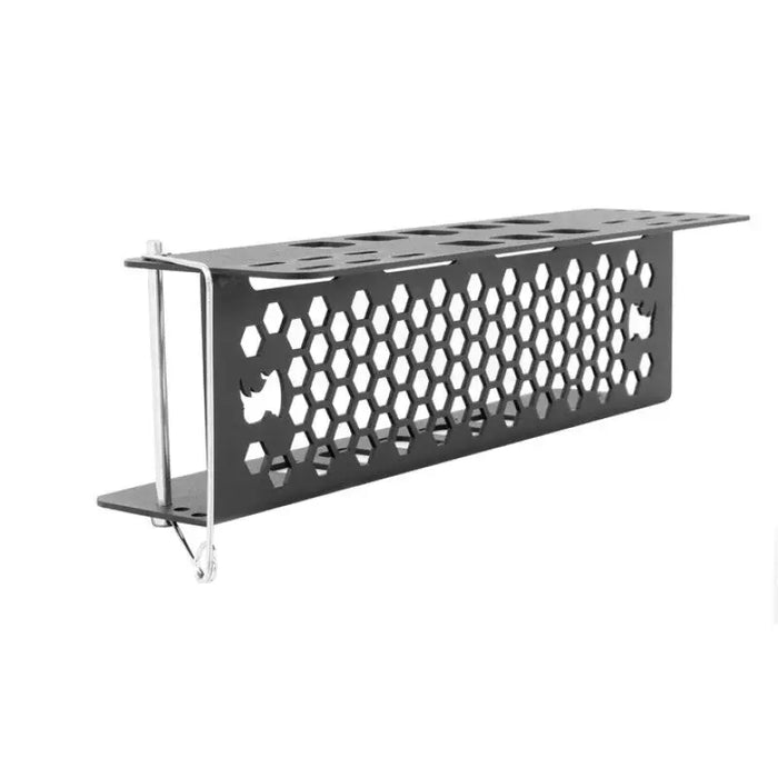 ’Black metal shelf with handle - Go Rhino XRS Table Bracket Universal’