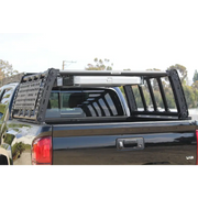 Go Rhino XRS Table Bracket with Rack on Truck