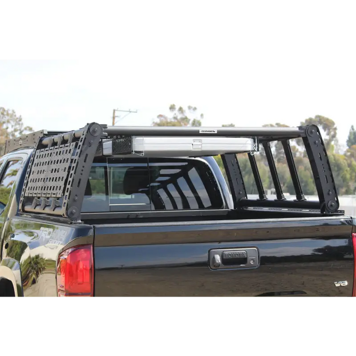 Go Rhino XRS Table Bracket with Rack on Truck