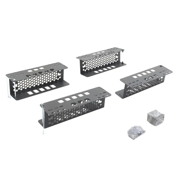 Go Rhino XRS Table Bracket - Universal: set of four metal brackets with screws.