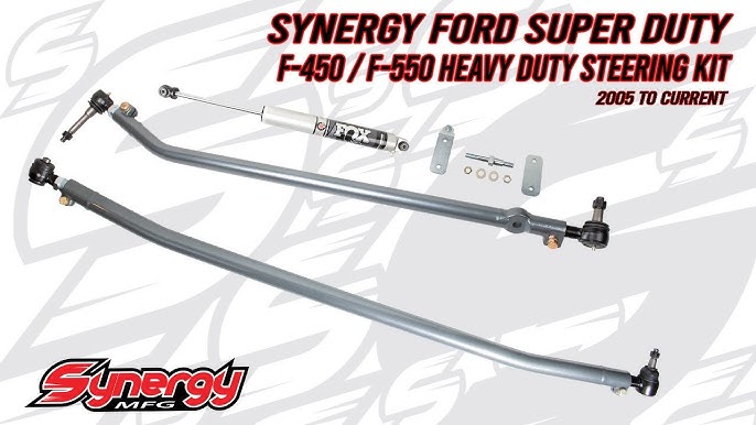 Synergy 2005+ Ford Super Duty F-450/F-550 Heavy Duty Steering Kit