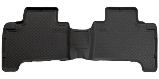 Husky liners 2nd row black classic style floor mats for cars