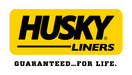 Husky liners guarantee for life logo on black floor liner - classic style for toyota 4runner