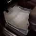 Rubber floor mat for husky liners toyota 4runner classic style 2nd row black floor liner