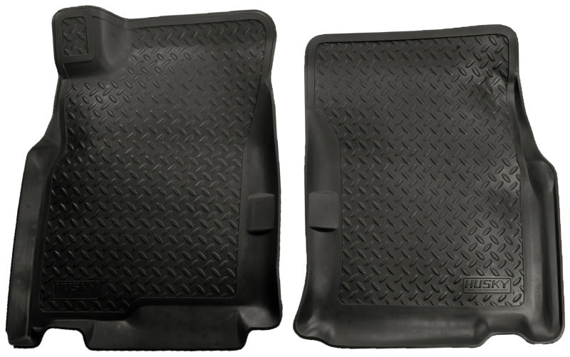 Husky liners classic style floor mats for toyota camaro