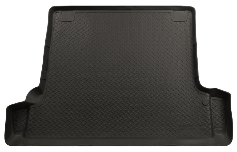 Husky liners all weather floor mats for toyota 4runner cargo liner in black, offroad ready