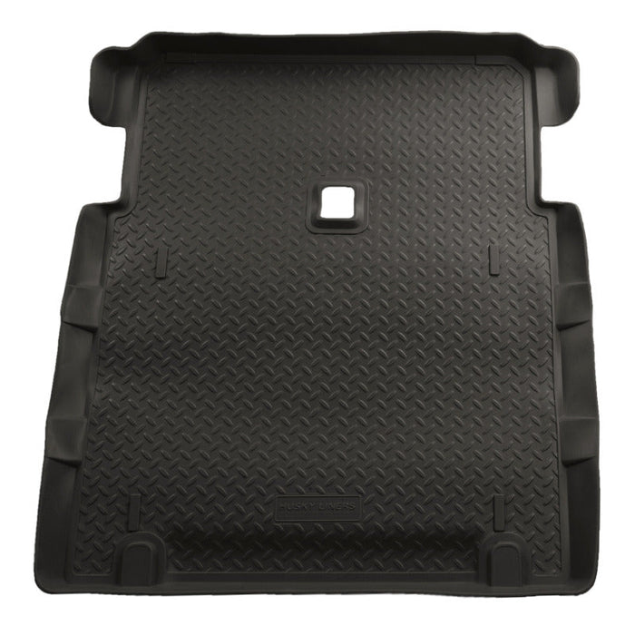 Husky liners jeep wrangler unlimited rear cargo liner - all weather floor mats for cars