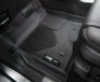 Husky liners x-act contour black front floor liners for toyota tacoma pickup - all weather floor mats for cars