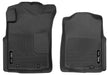 Husky liners x-act contour black front floor liners for toyota tacoma 2005-2011 - all-weather floor mats