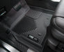 Husky liners x-act contour black front floor liners for toyota tacoma - all weather car mats