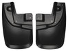 Custom-molded husky liners mud flaps for toyota tacoma - front and rear guards