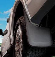 Husky liners 05-12 toyota tacoma front mud guards with flat tire