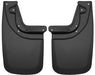 Husky liners custom-molded mud flaps for toyota tacoma, front and rear, easy installation instructions