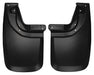 Husky liners custom-molded rear mud guards for toyota tacoma 05-12, easy installation instructions