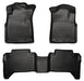 Husky liners all-weather floor mats for toyota tacoma in black