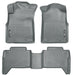 Weathertech floor mats for ford escape displayed with husky liners floor liners