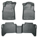 Grey weatherbeater combo floor liners for ford escape by husky liners