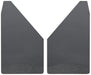 Black foam mud flaps for dodge ram 1500/2500 with white background