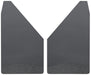 Husky liners dodge ram 1500/2500 mud flaps - black foam on white background