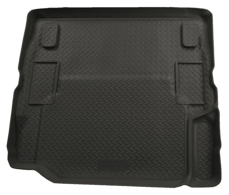 Husky liners all weather floor mats for jeep wrangler cargo area